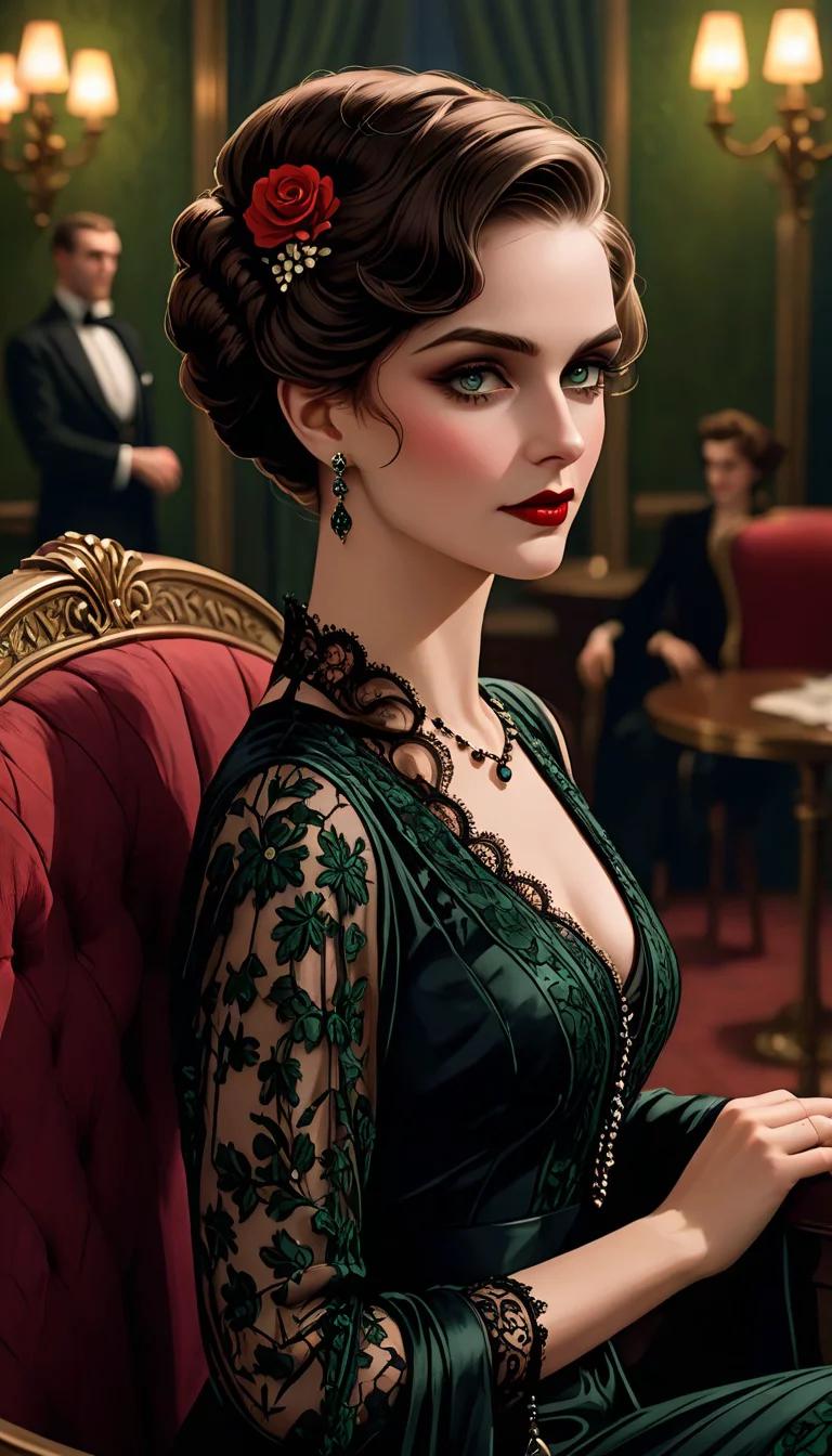 Chat with AI character: Madame Lascivia