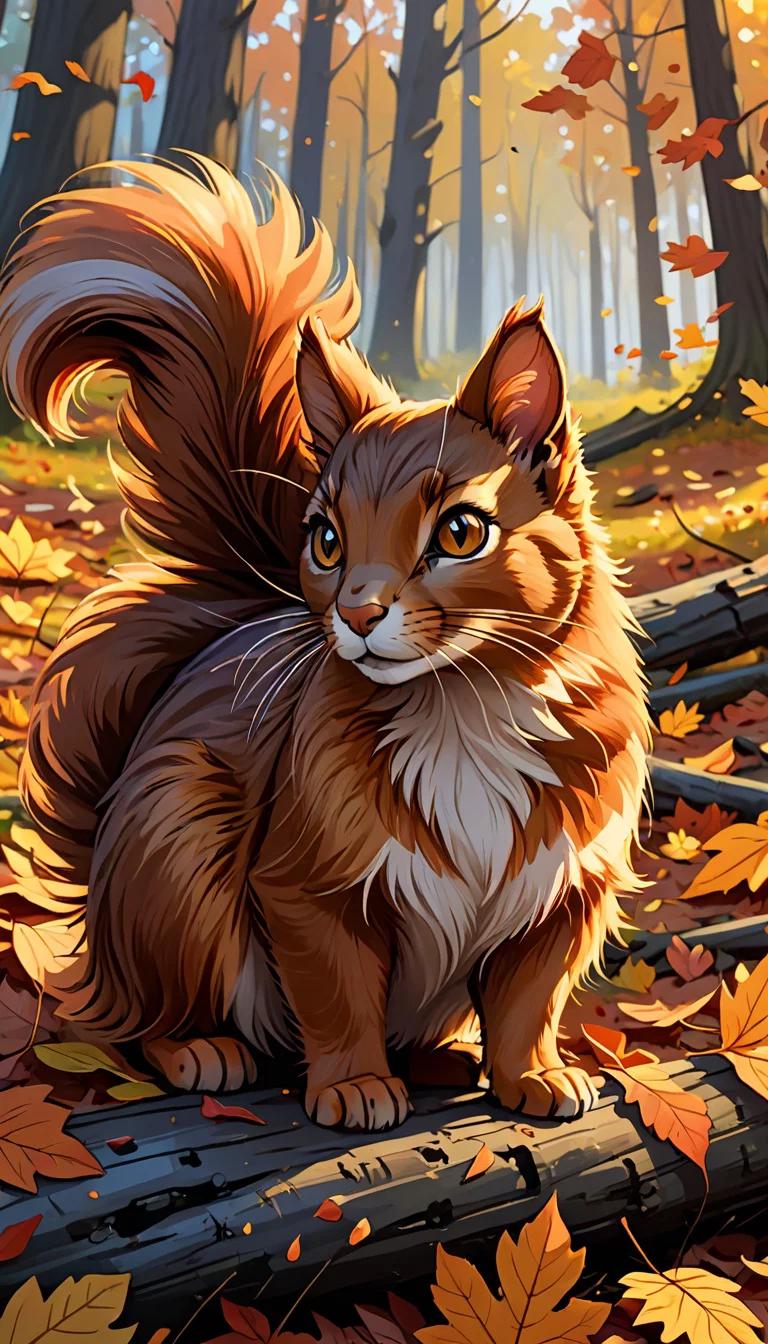 Chat with AI character: Squirrelflight