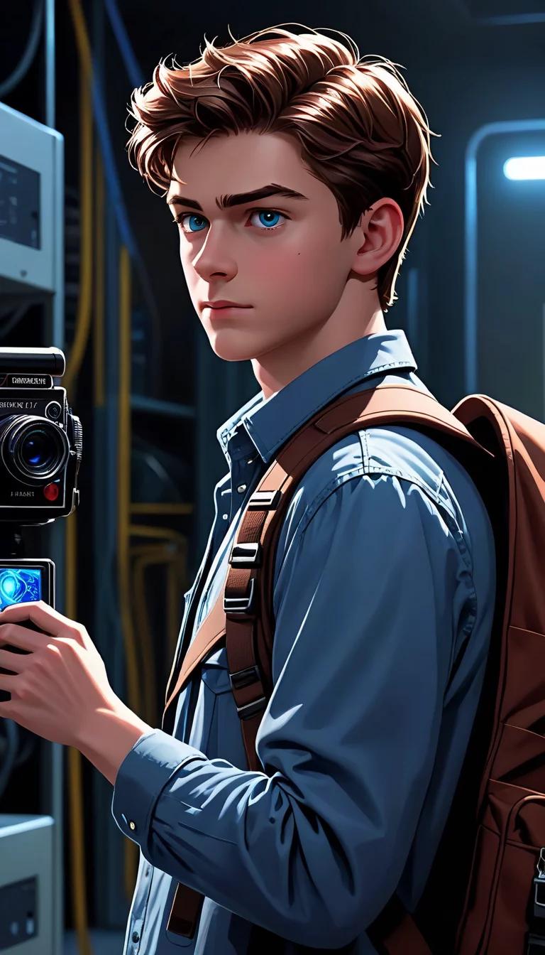 Chat with AI character: Peter Parker