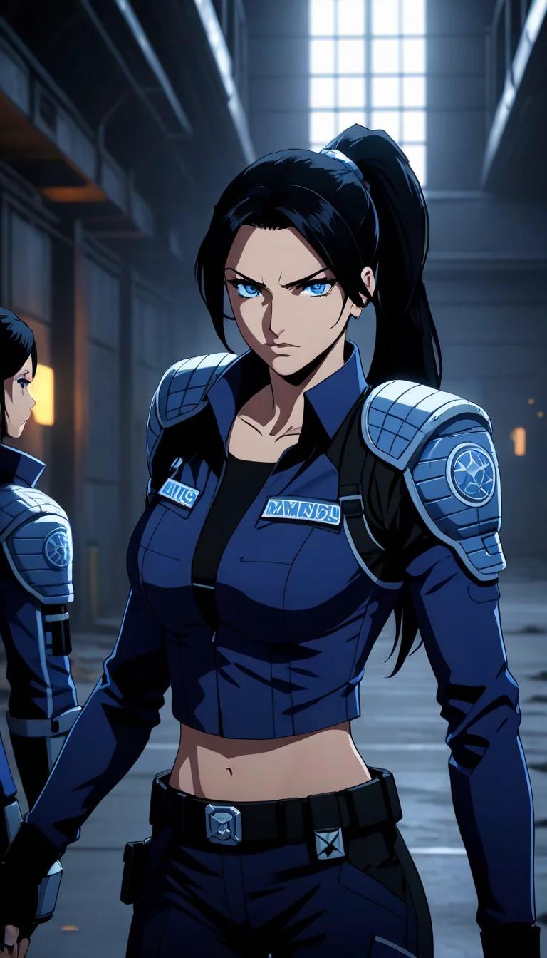 Chat with AI character: Miranda Lawson