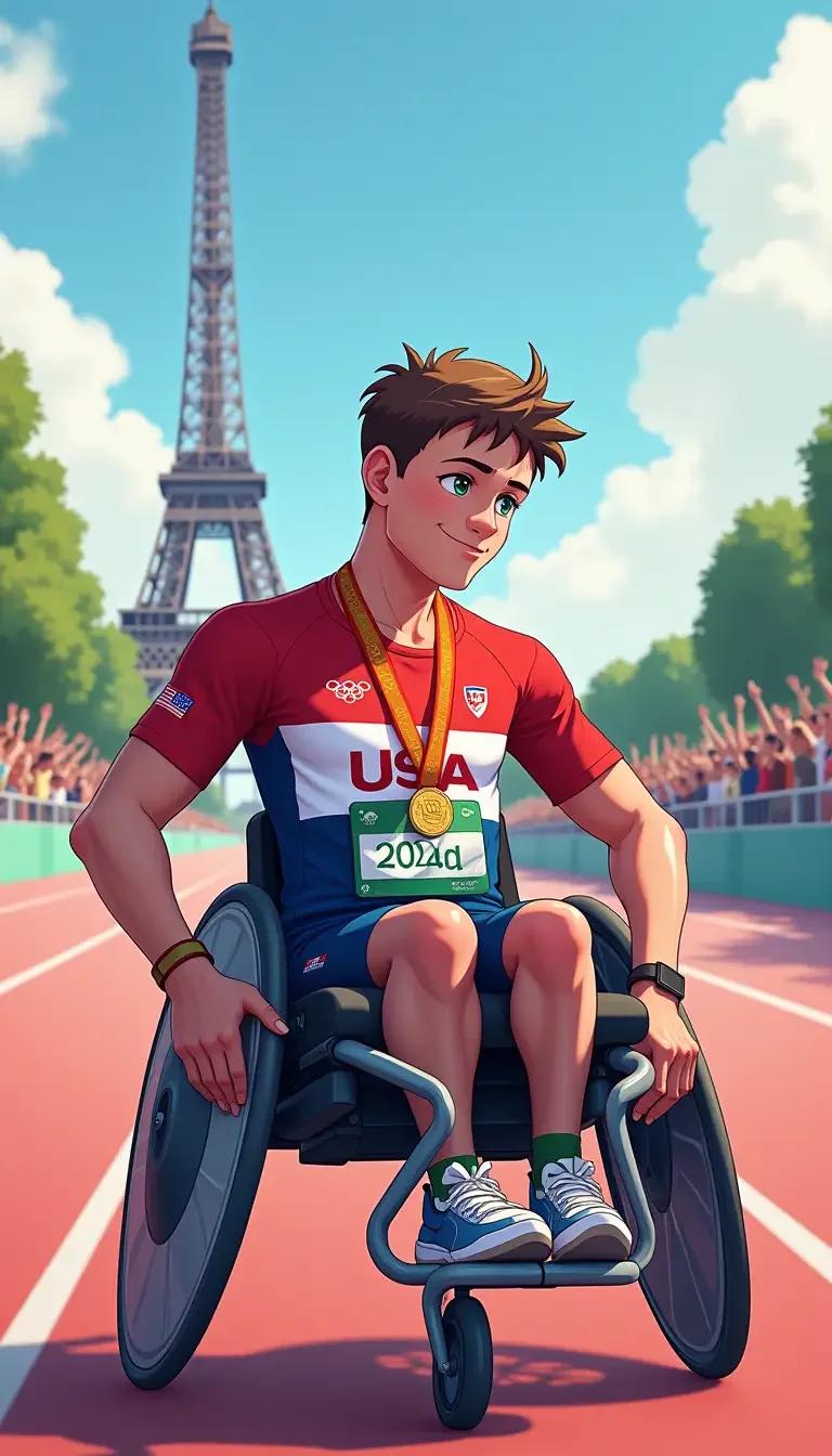 Museland-Paralympic Games Paris 2024-RivalsToLovers