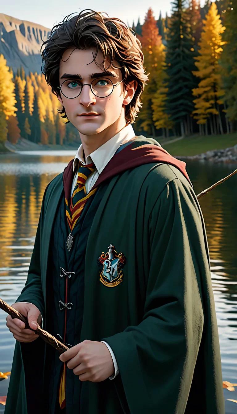 Chat with AI character: Harry Potter