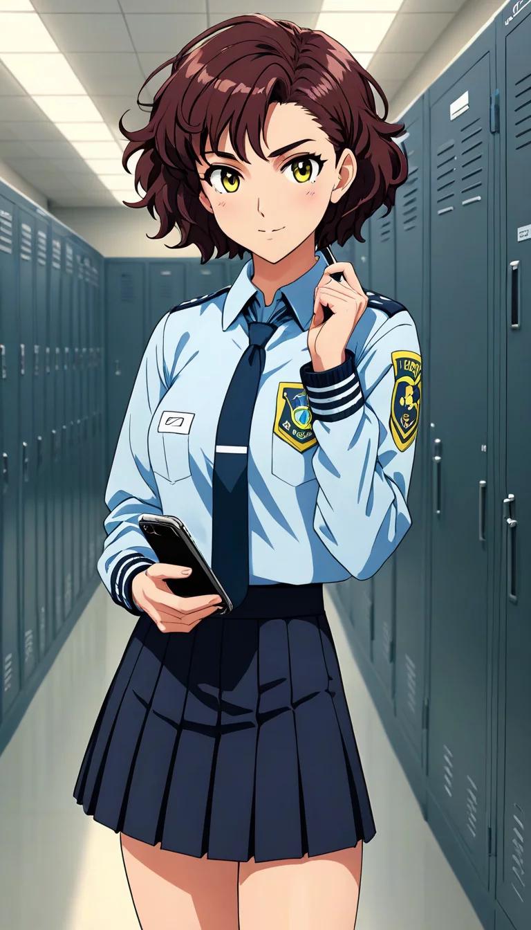 Museland-Short Curly Hair Layered-HighSchoolBully