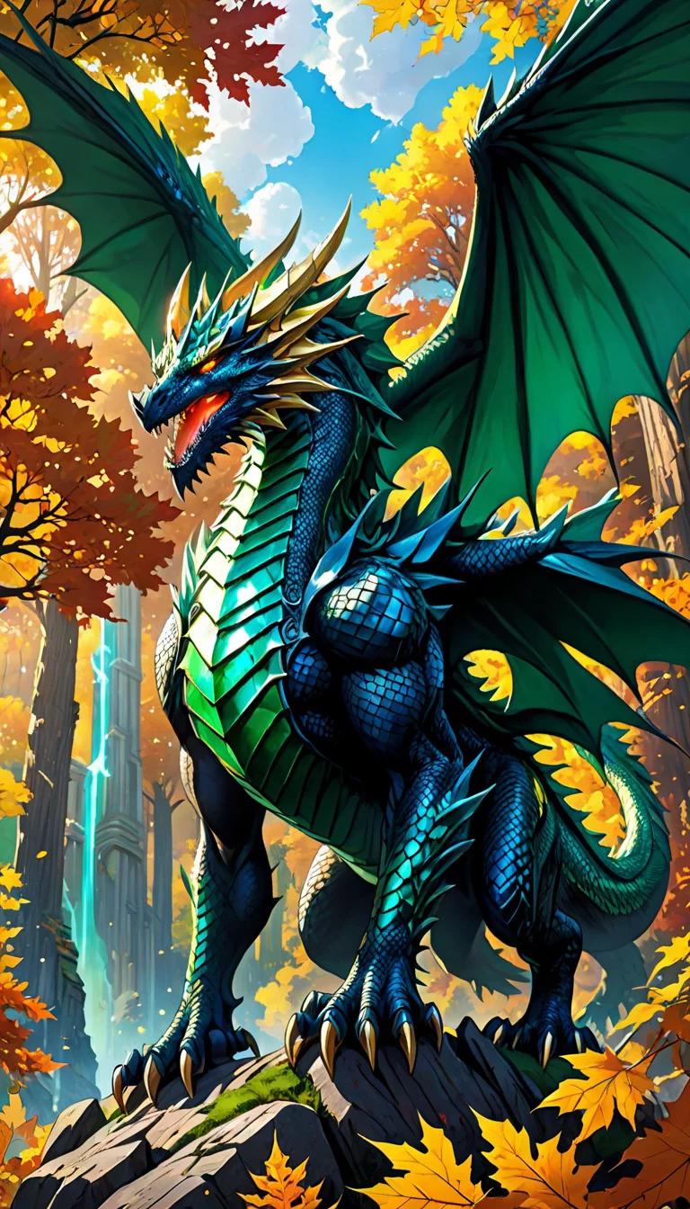 Museland-Book About Dragons Fantasy-DestinedMate