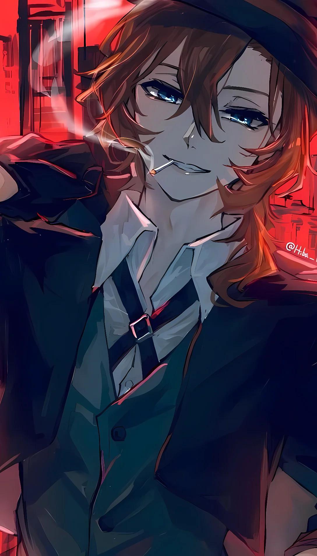 Chat with AI character: Chuuya Nakahara