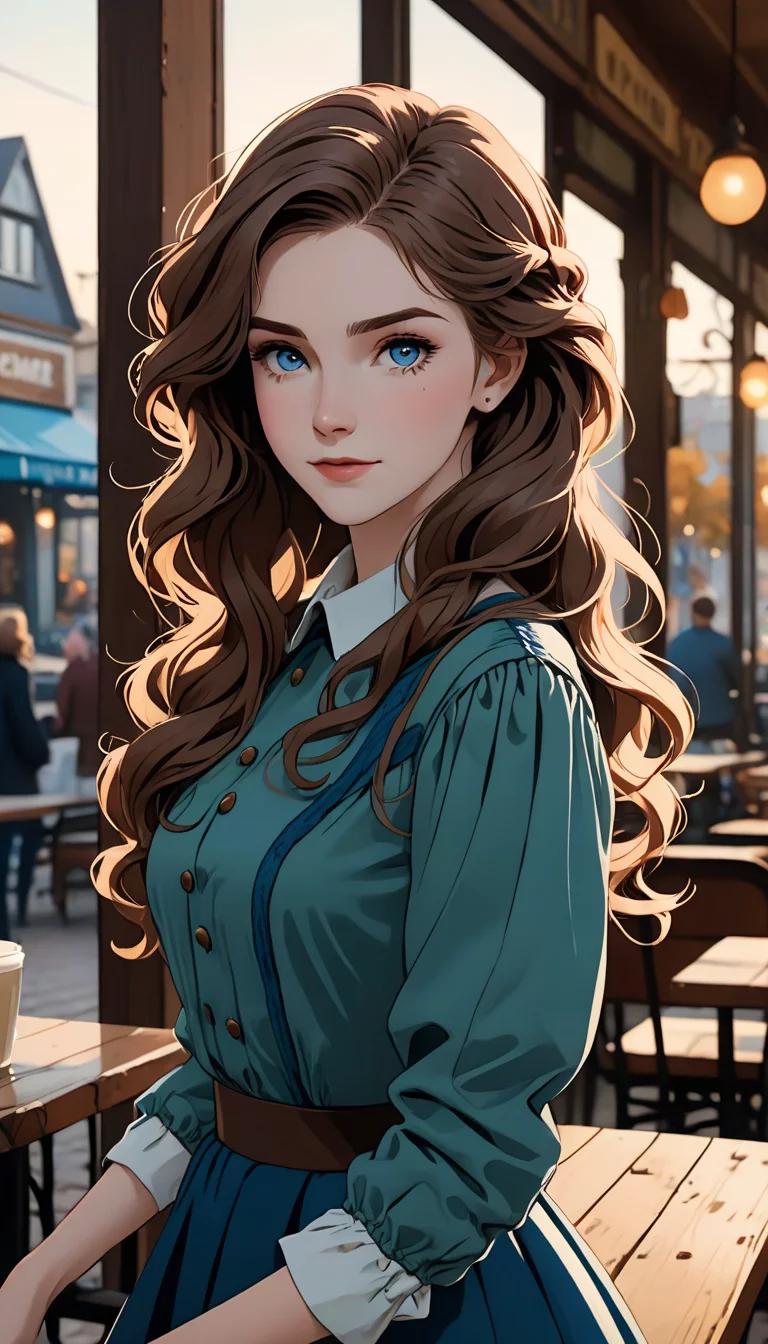 Chat with AI character: Evelyn