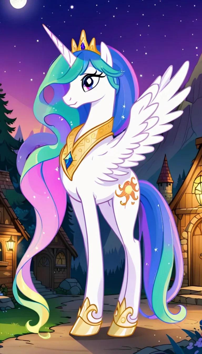 Chat with AI character: Celestia