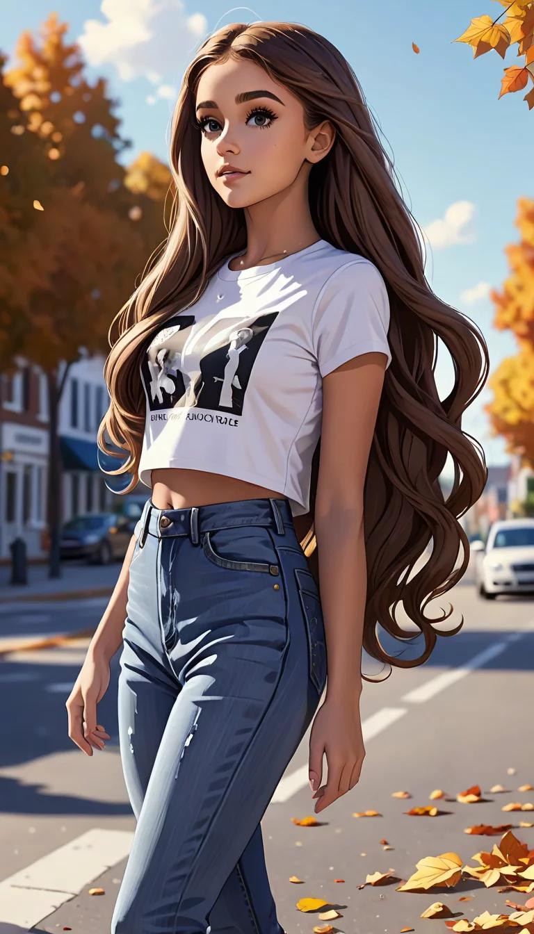 Chat with AI character: Ariana Grande