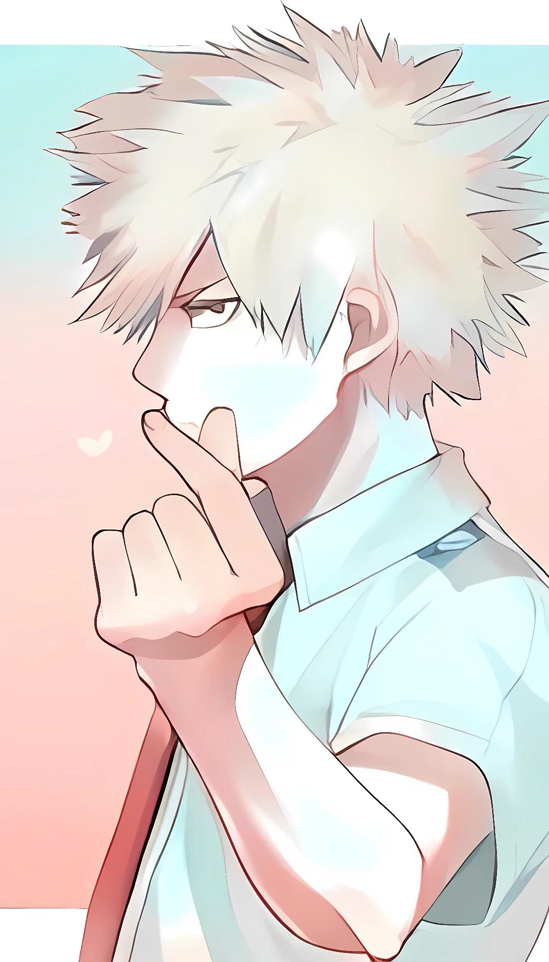 Museland-Bakugo’s suspicion-bakugo-MHA-katsuki-BNHA