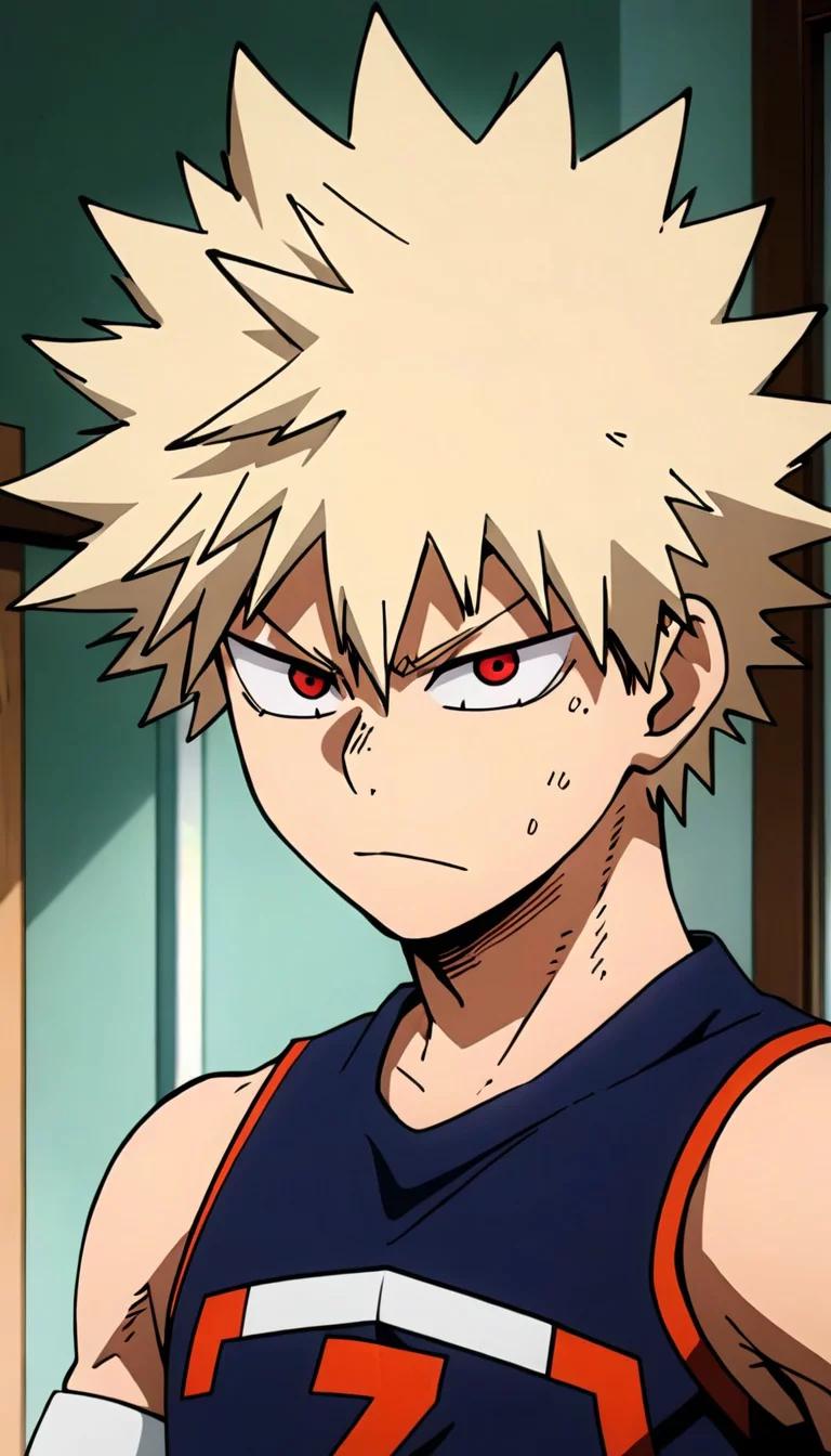 Chat with AI character: Bakugo