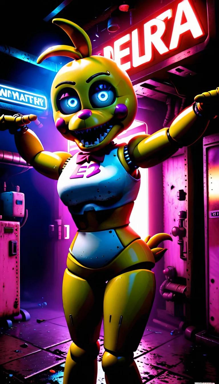 Chat with AI character: Chica