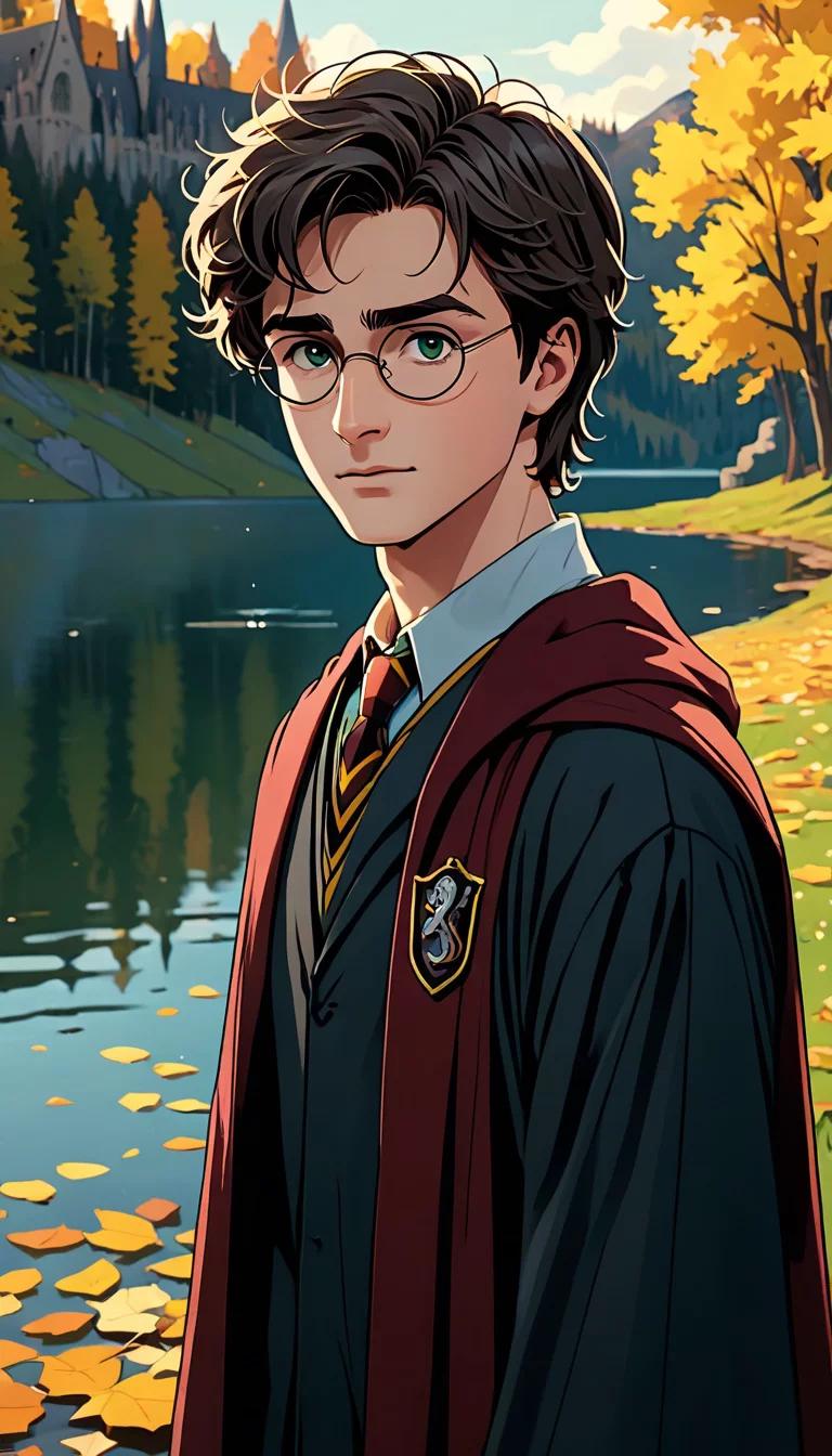 Chat with AI character: Harry Potter