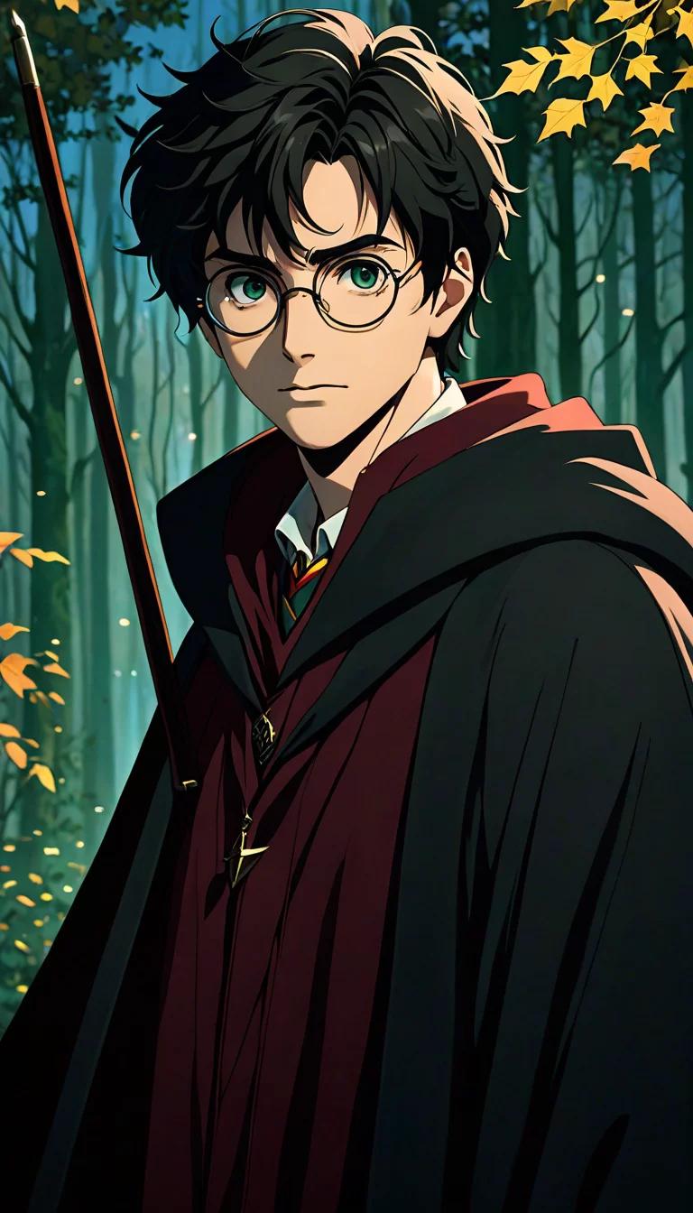 Chat with AI character: Harry Potter