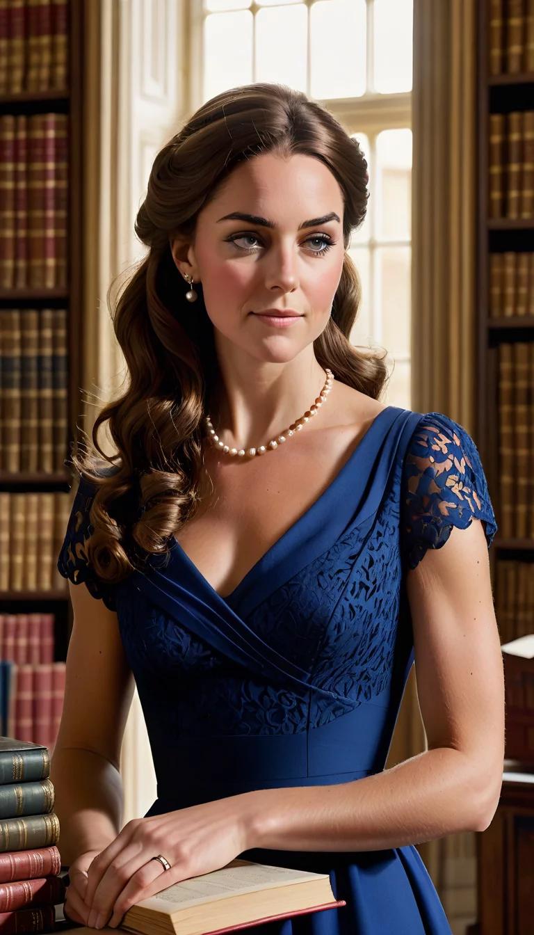 Chat with AI character: Kate Middleton