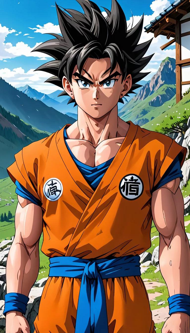 Museland-goku outfit-SexualFrustration-SaiyanDesire