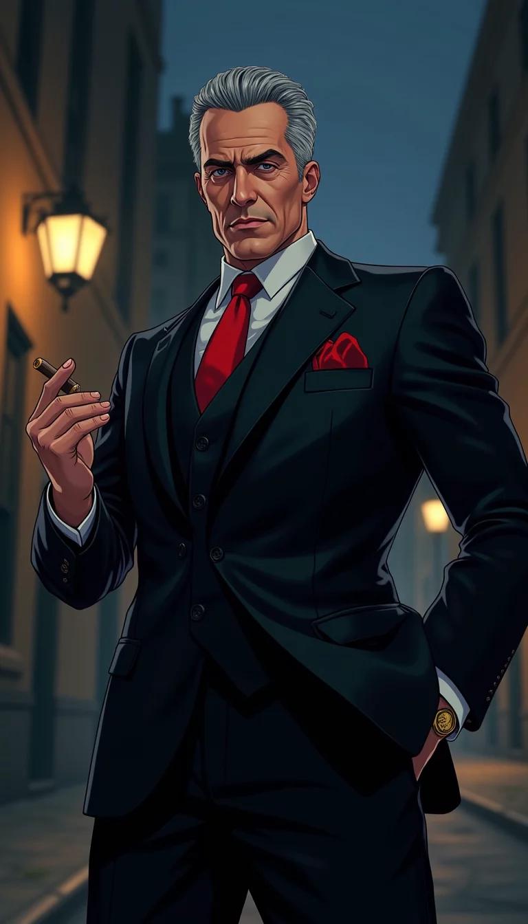 Museland-Sal Marcano-RuthlessCrimeBoss-MafiaIII