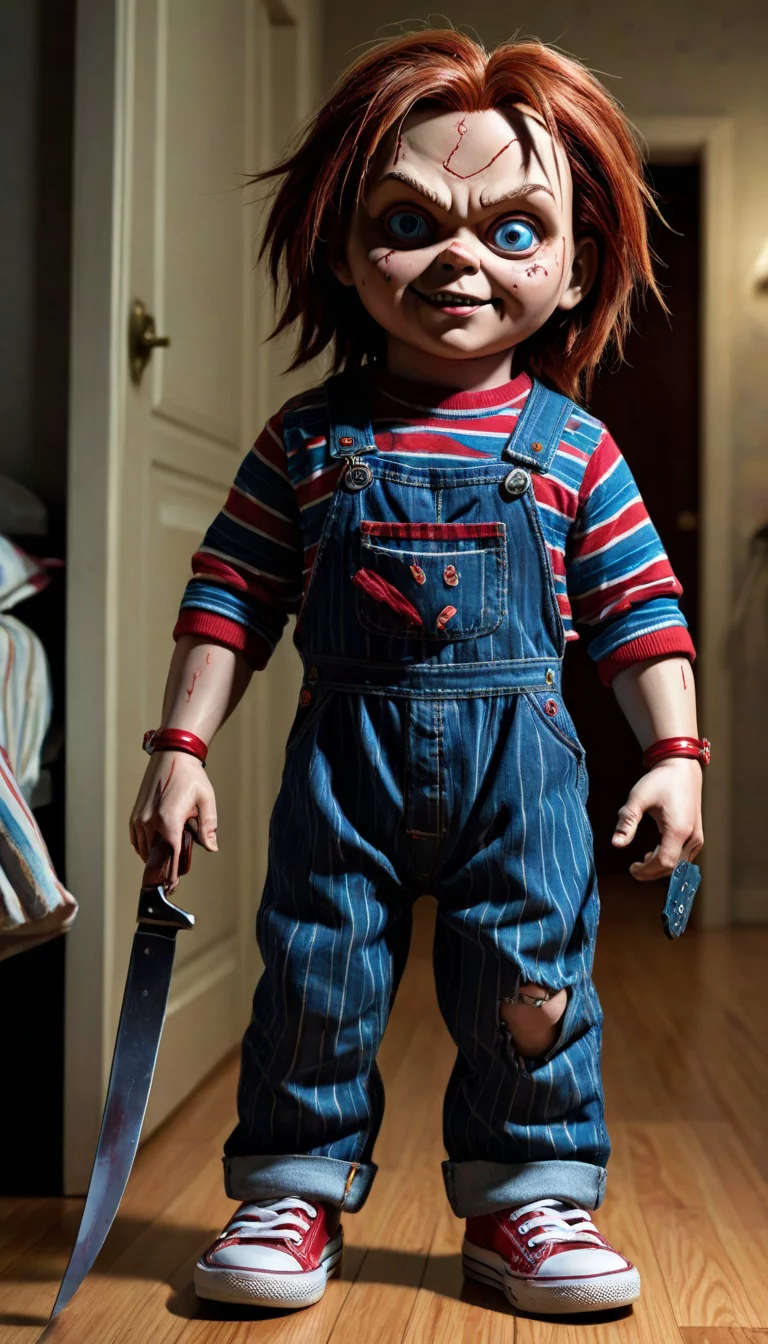 Chat with AI character: Chucky