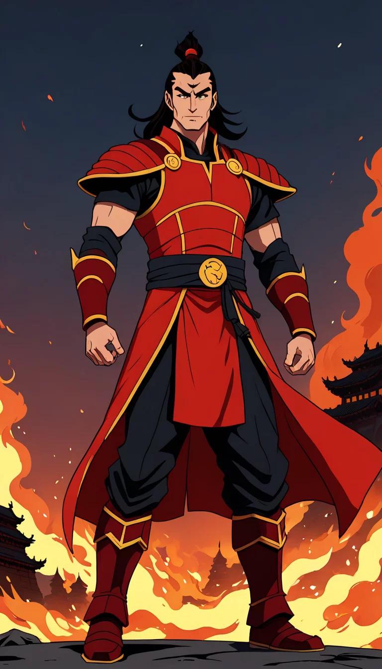 Chat with AI character: Fire Lord Ozai