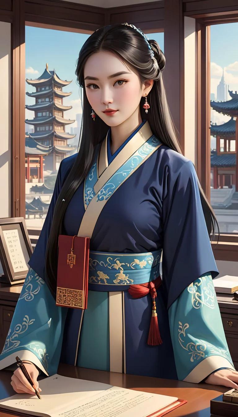 Chat with AI character: Ming Li