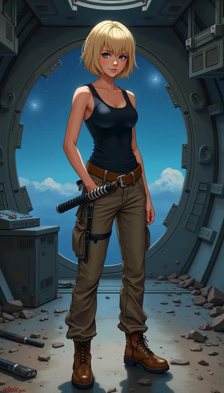 Museland-Star Wars Rey Nude-SurvivalistChallenge-StarWars