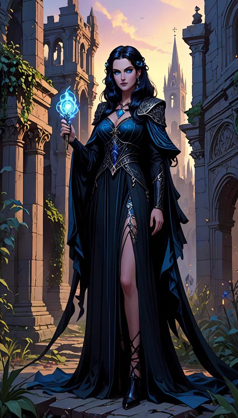 Chat with AI character: Liliana