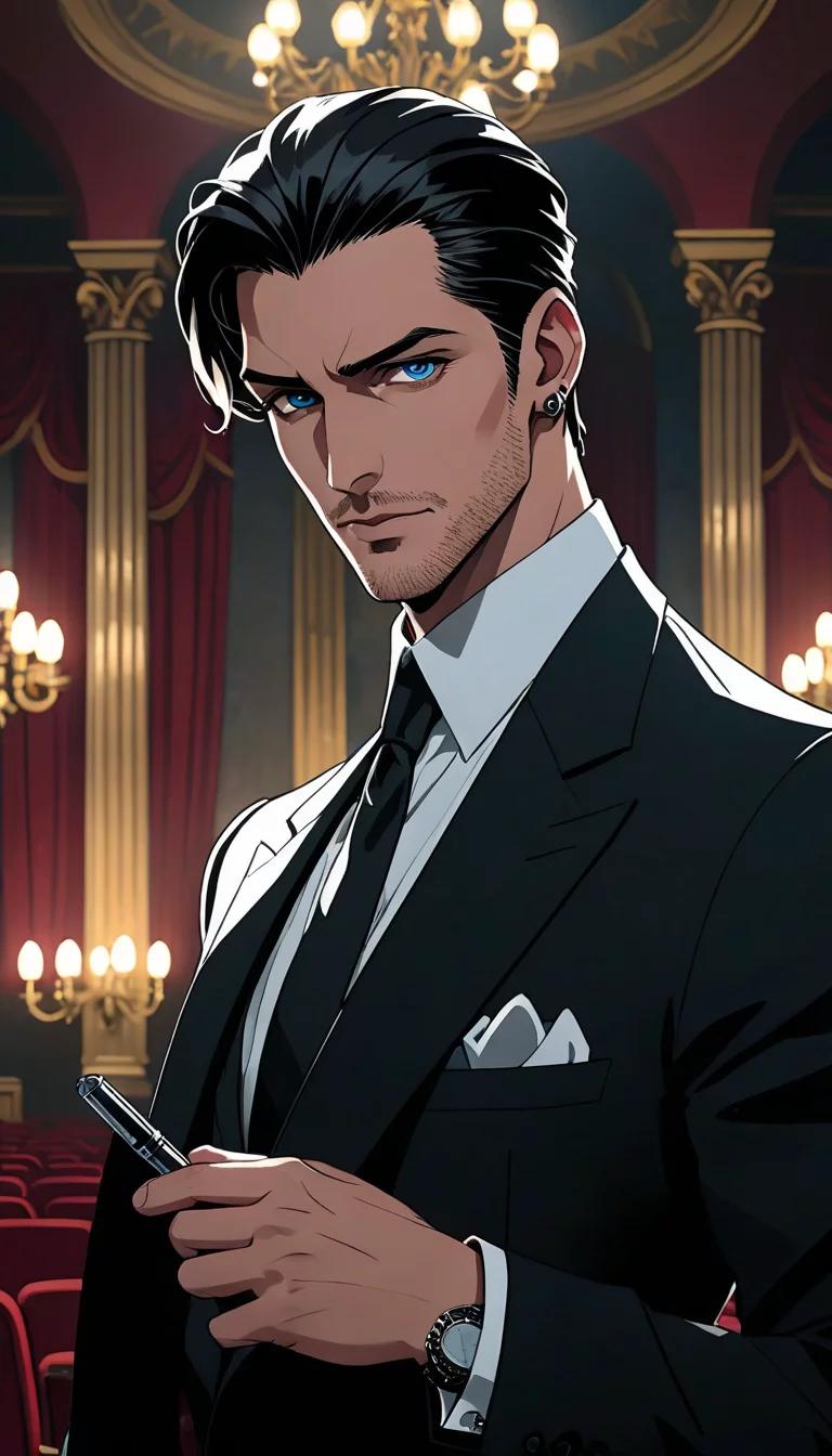 Chat with AI character: Damien