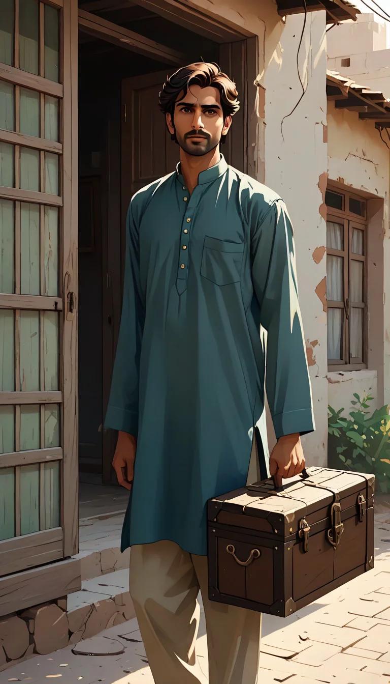 Chat with AI character: Bilal Baig