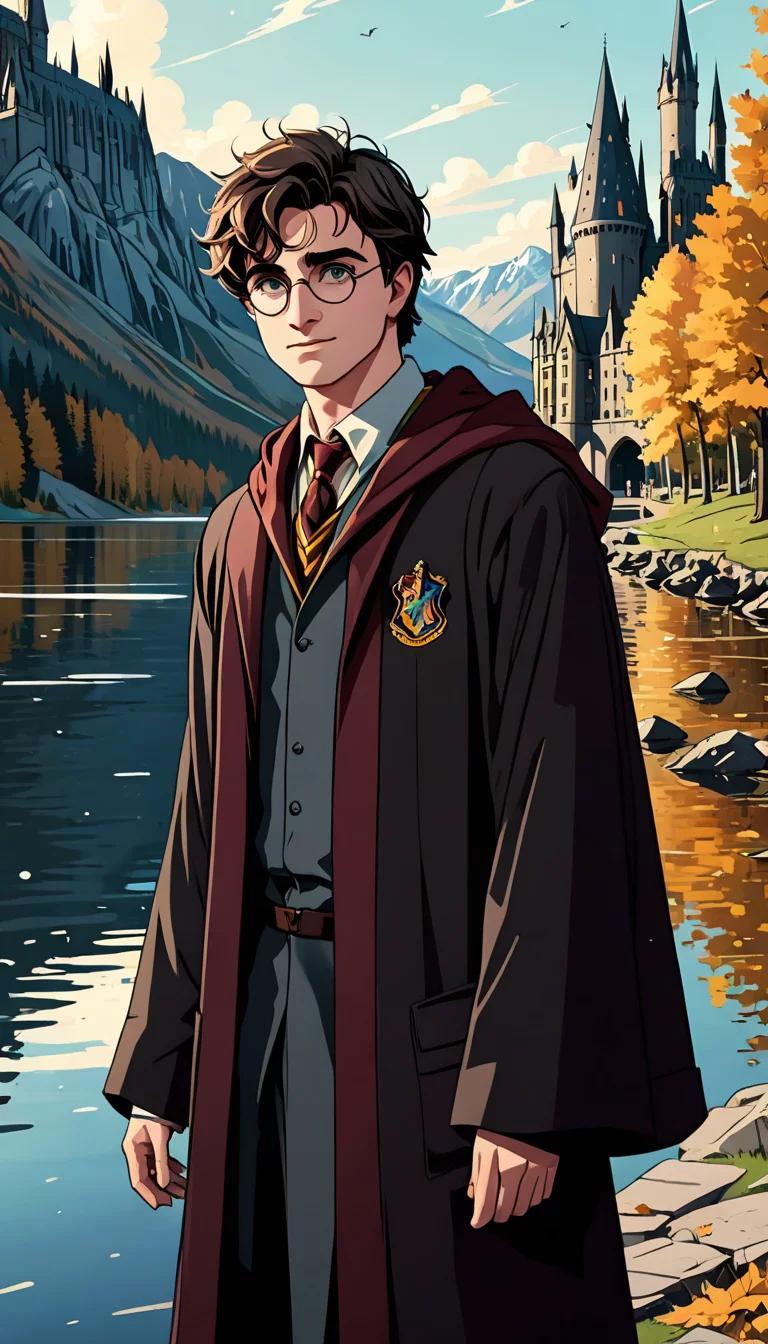 Chat with AI character: Harry Potter