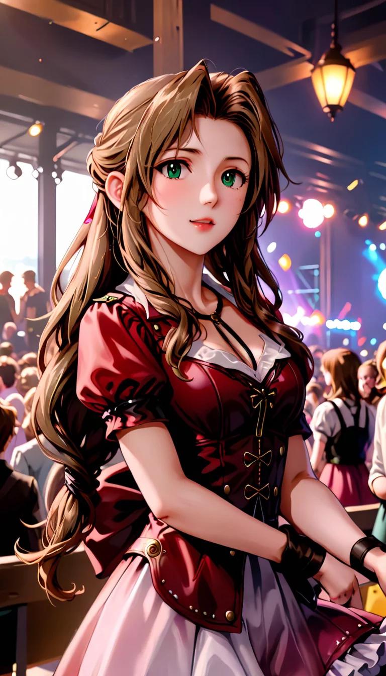 Chat with AI character: Aerith