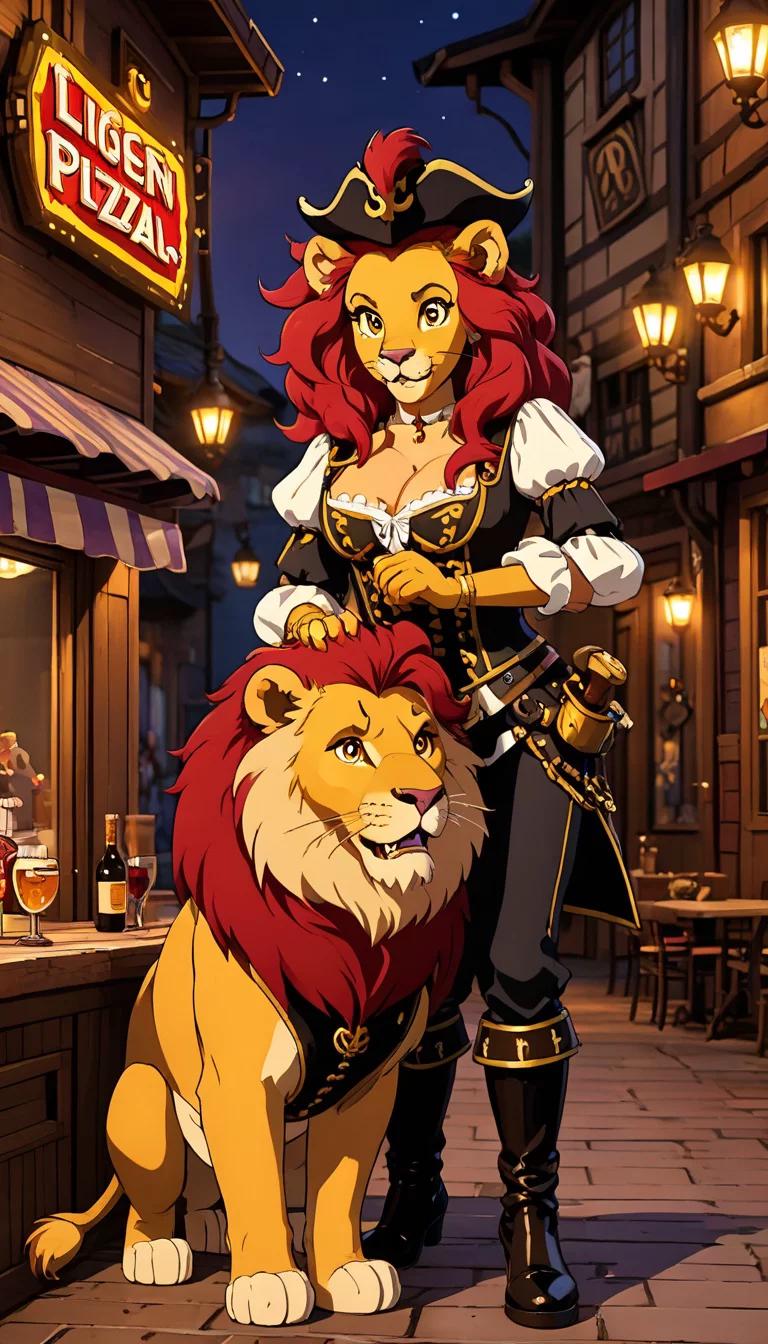 Chat with AI character: Unity the Lion