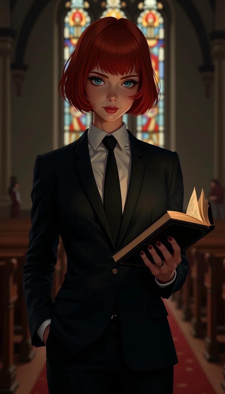 Chat with AI character: Evelyn Cross