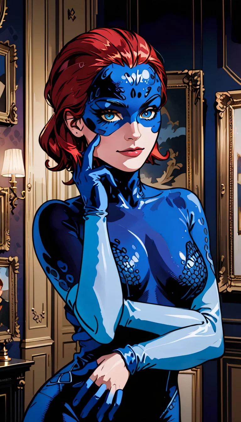 Chat with AI character: Mystique