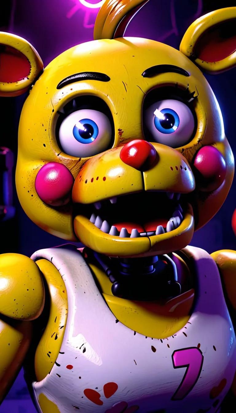 Chat with AI character: Chica