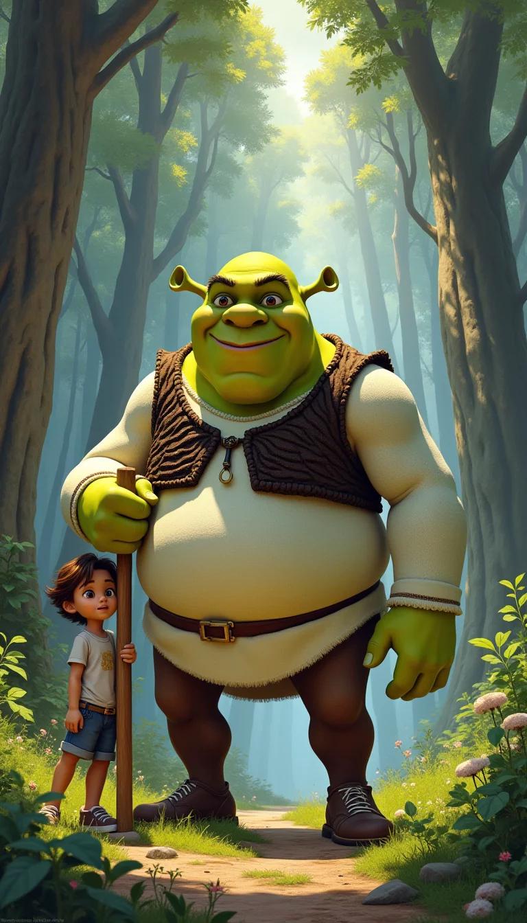 Chat with AI character: Shrek