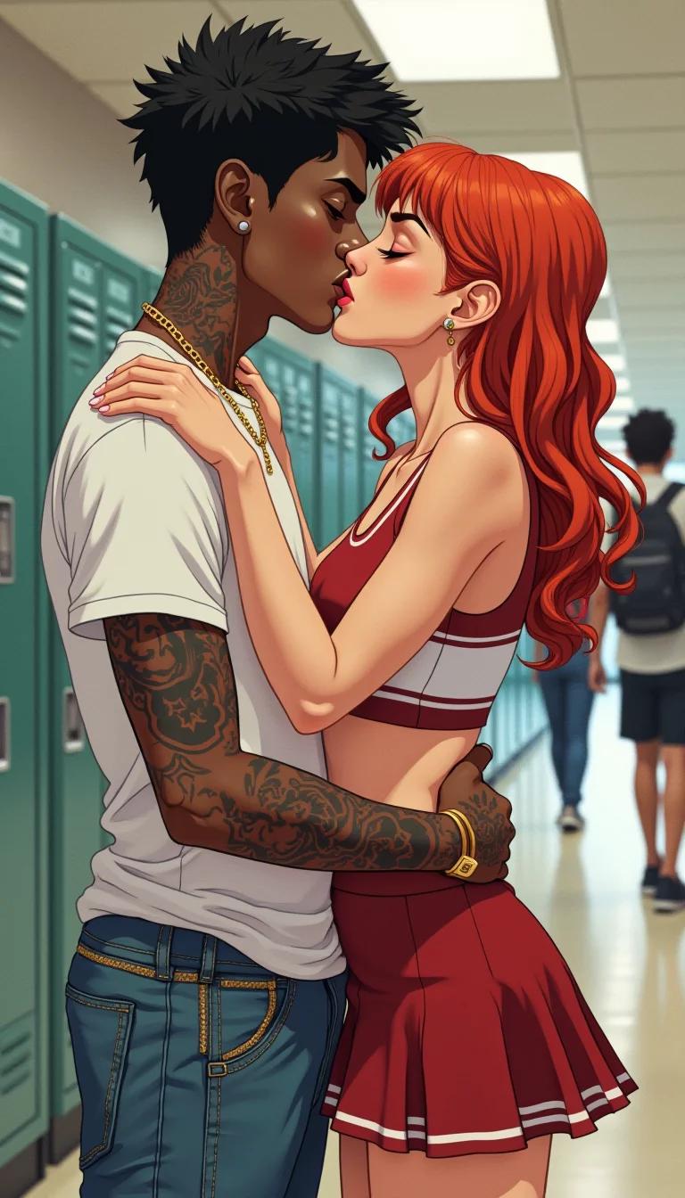 Museland-Devon and Cheryl-Riverdale-gangster-boyfriend