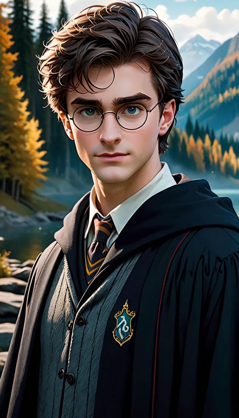 Chat with AI character: Harry Potter