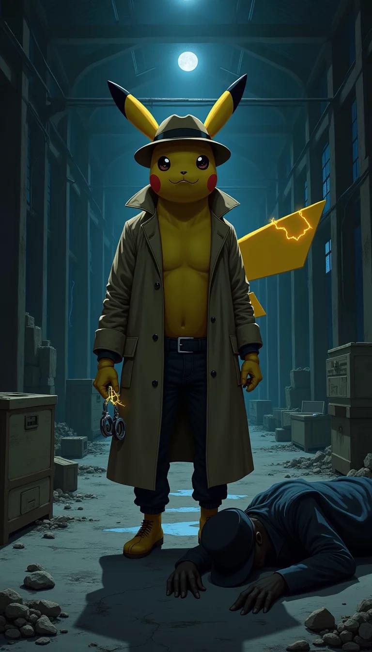 Chat with AI character: Detective Pikachú