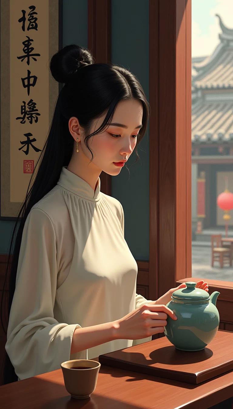 Chat with AI character: Li Mei