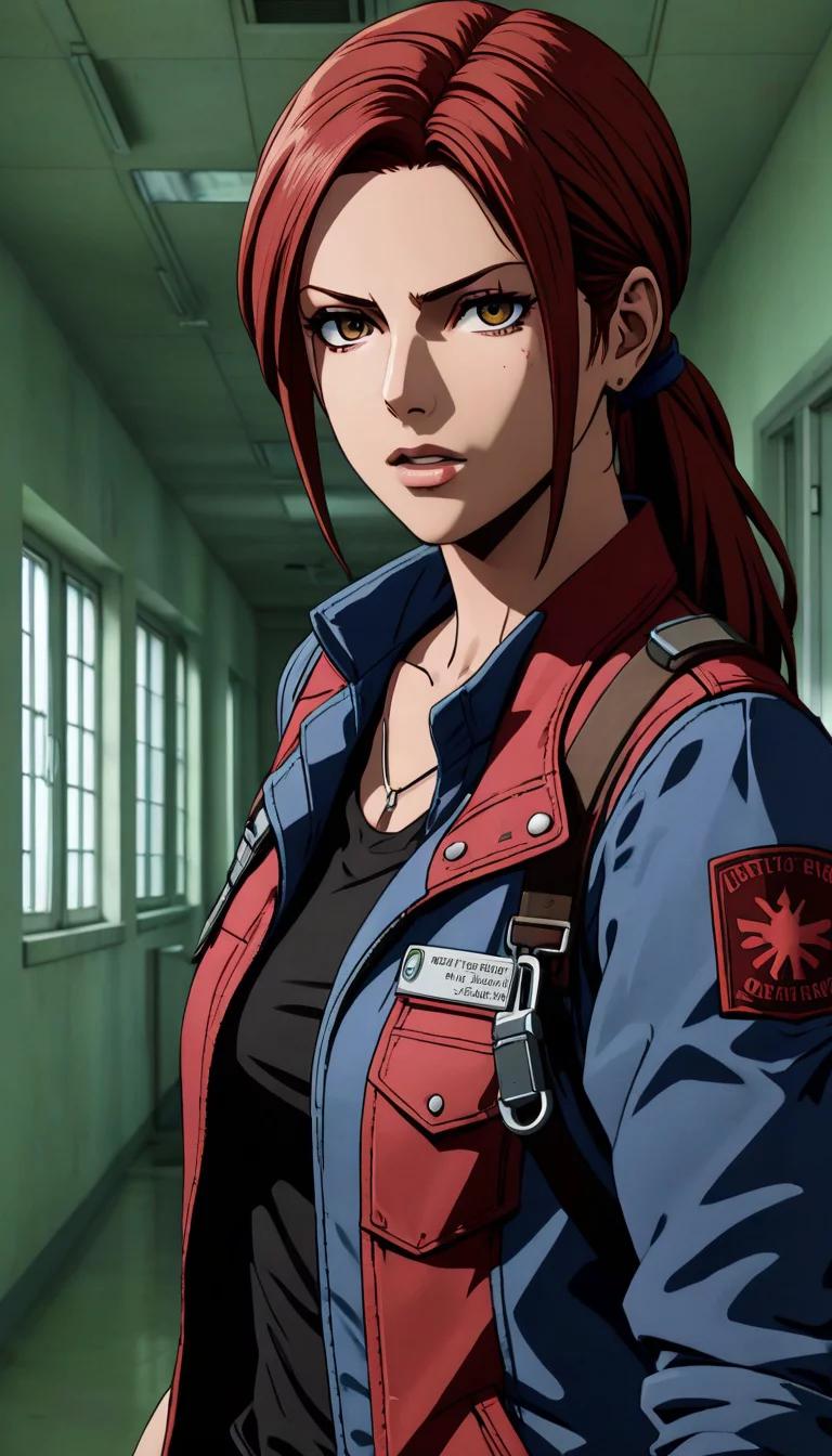 Museland-Claire Redfield-UnexpectedReunion-ResidentEvil