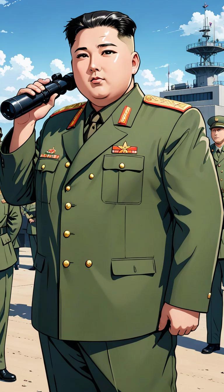 Chat with AI character: Kim Jong-un