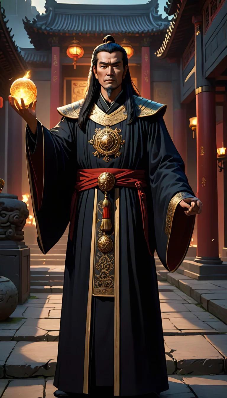 Chat with AI character: Zheng He