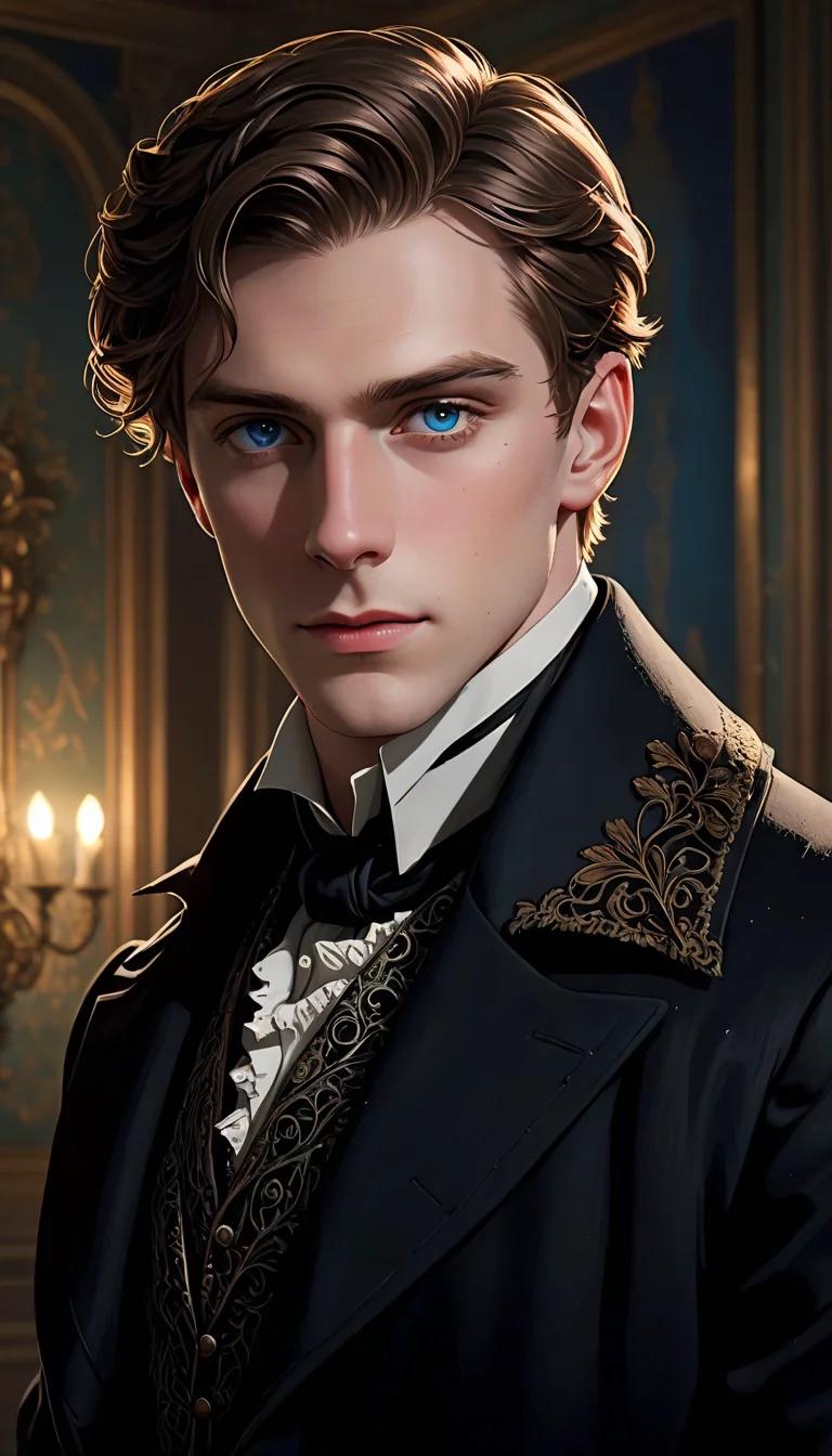 Chat with AI character: Damien