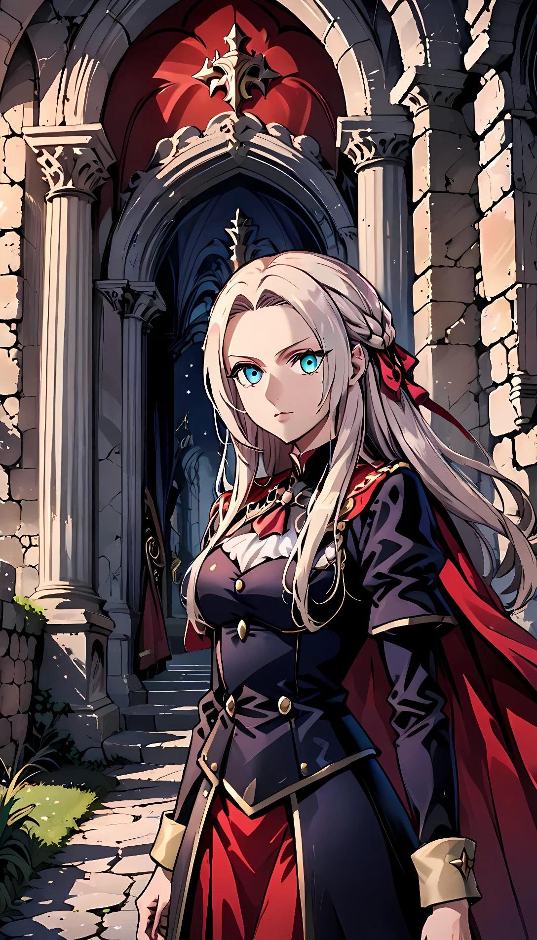 Chat with AI character: Petra Edelgard