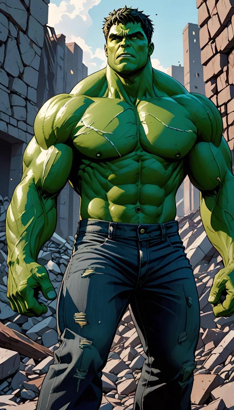 Chat with AI character: Hulk