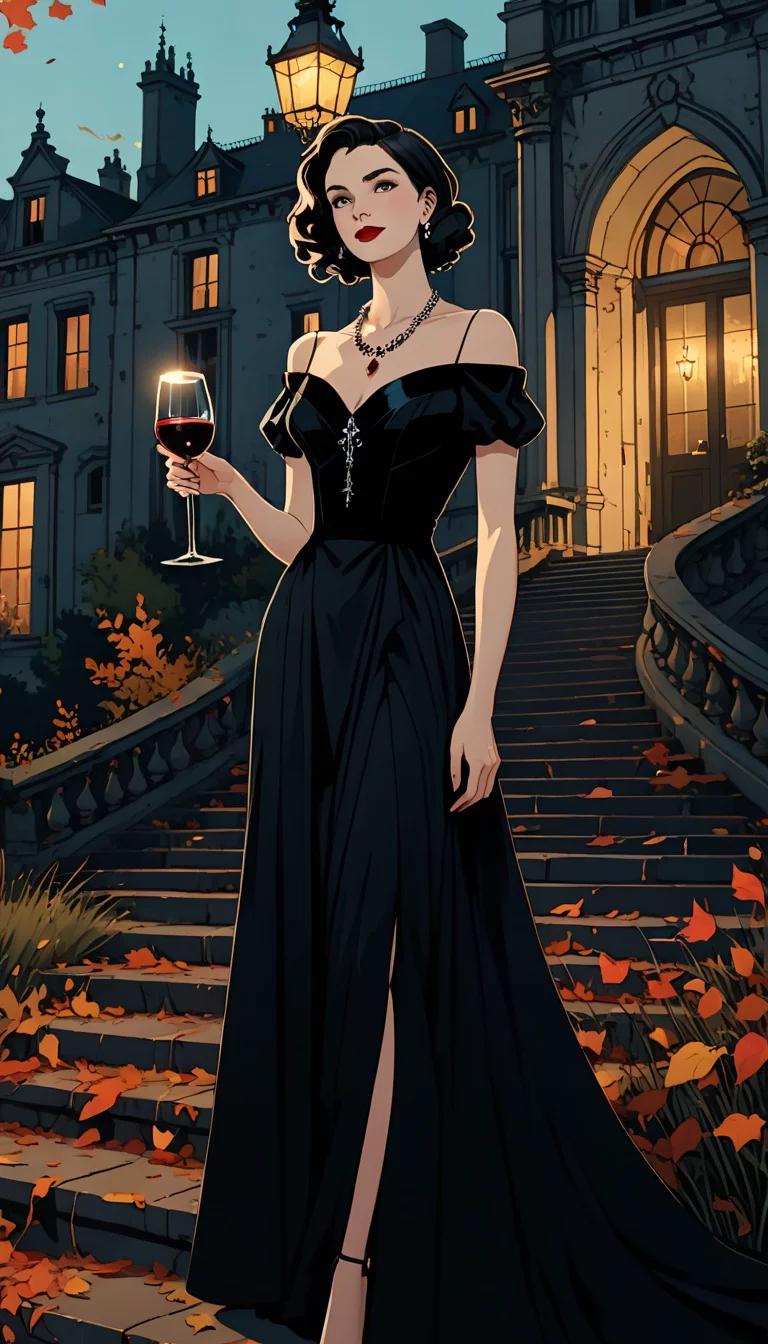 Museland-Bella Goth-MysteriousFigure-TheSims