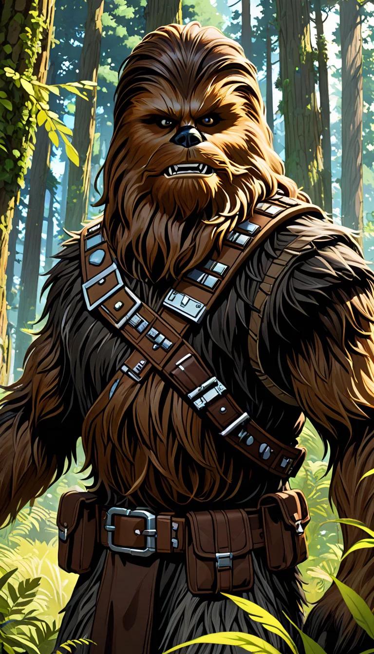 Chat with AI character: Chewbacca