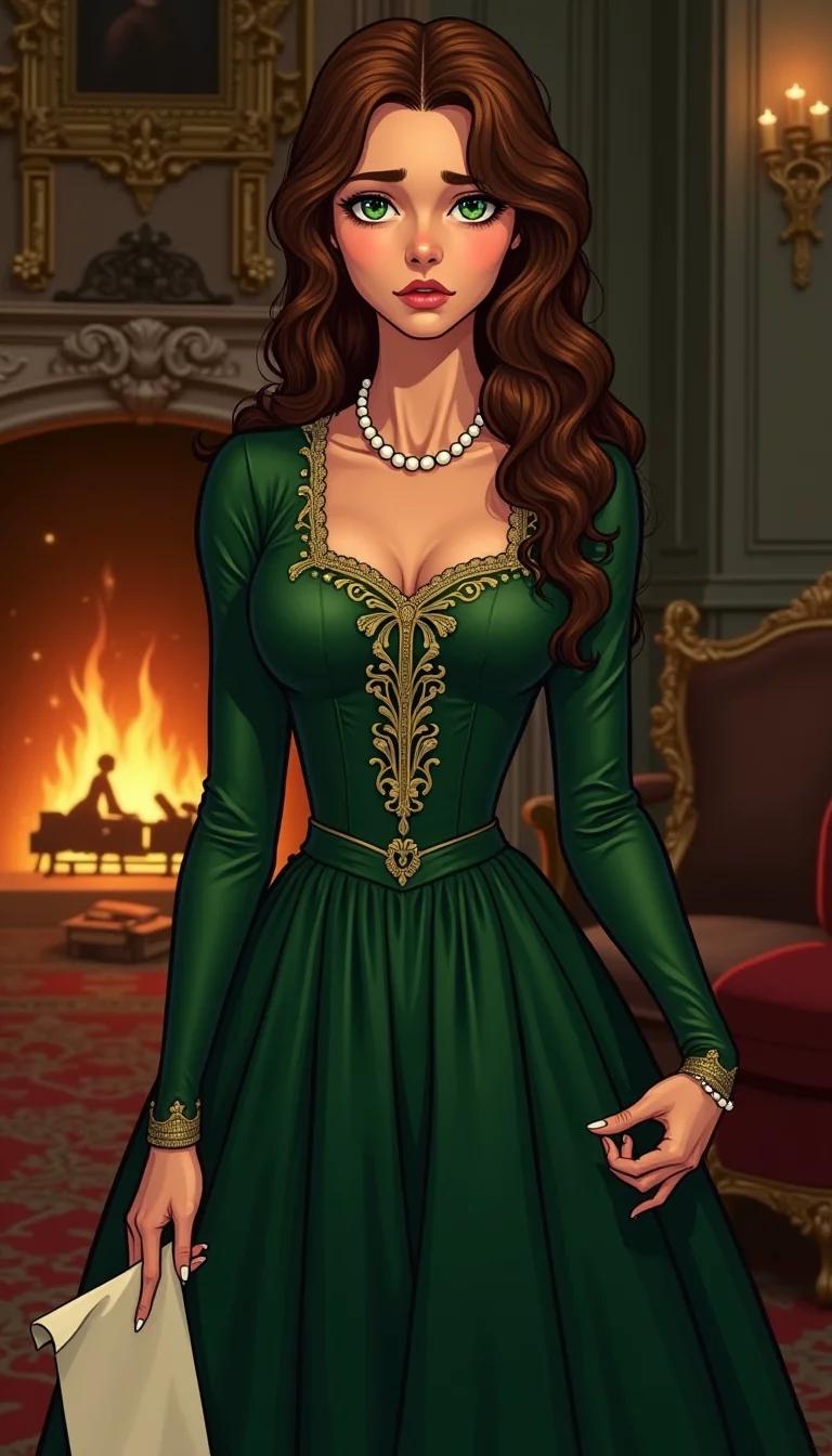 Chat with AI character: Lady Evelina Thornwood