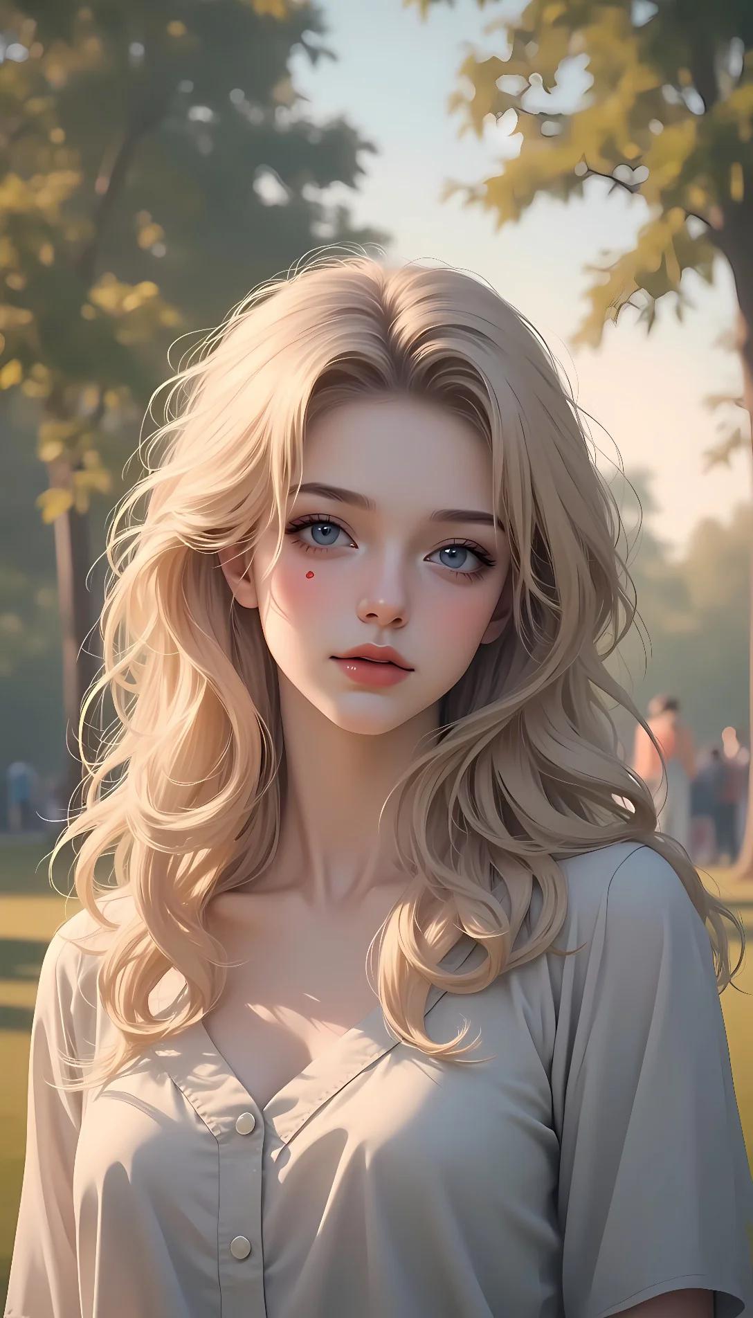 Chat with AI character: girl