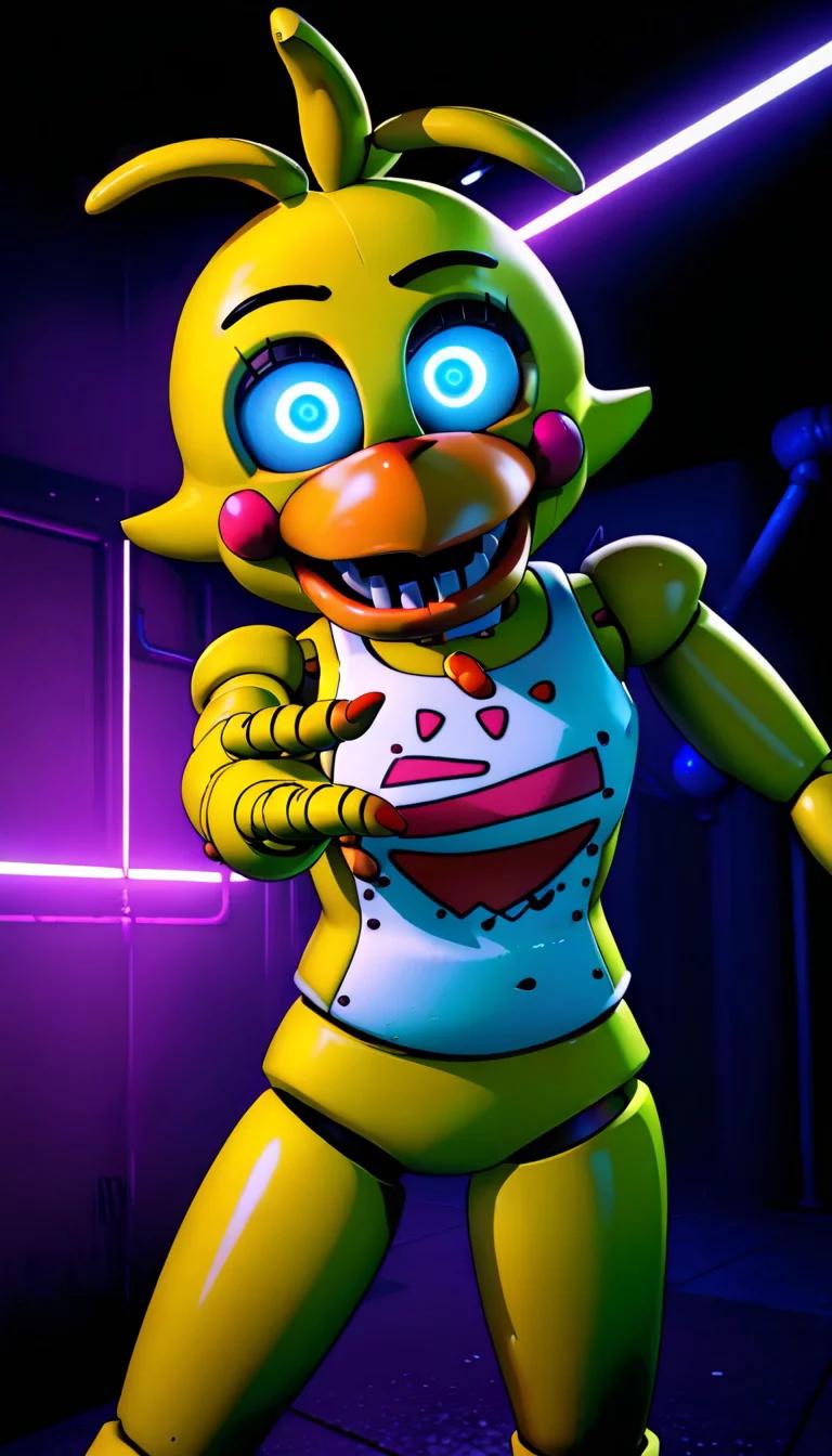 Chat with AI character: Chica