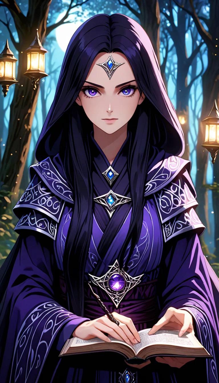 Chat with AI character: Luna Nightshade